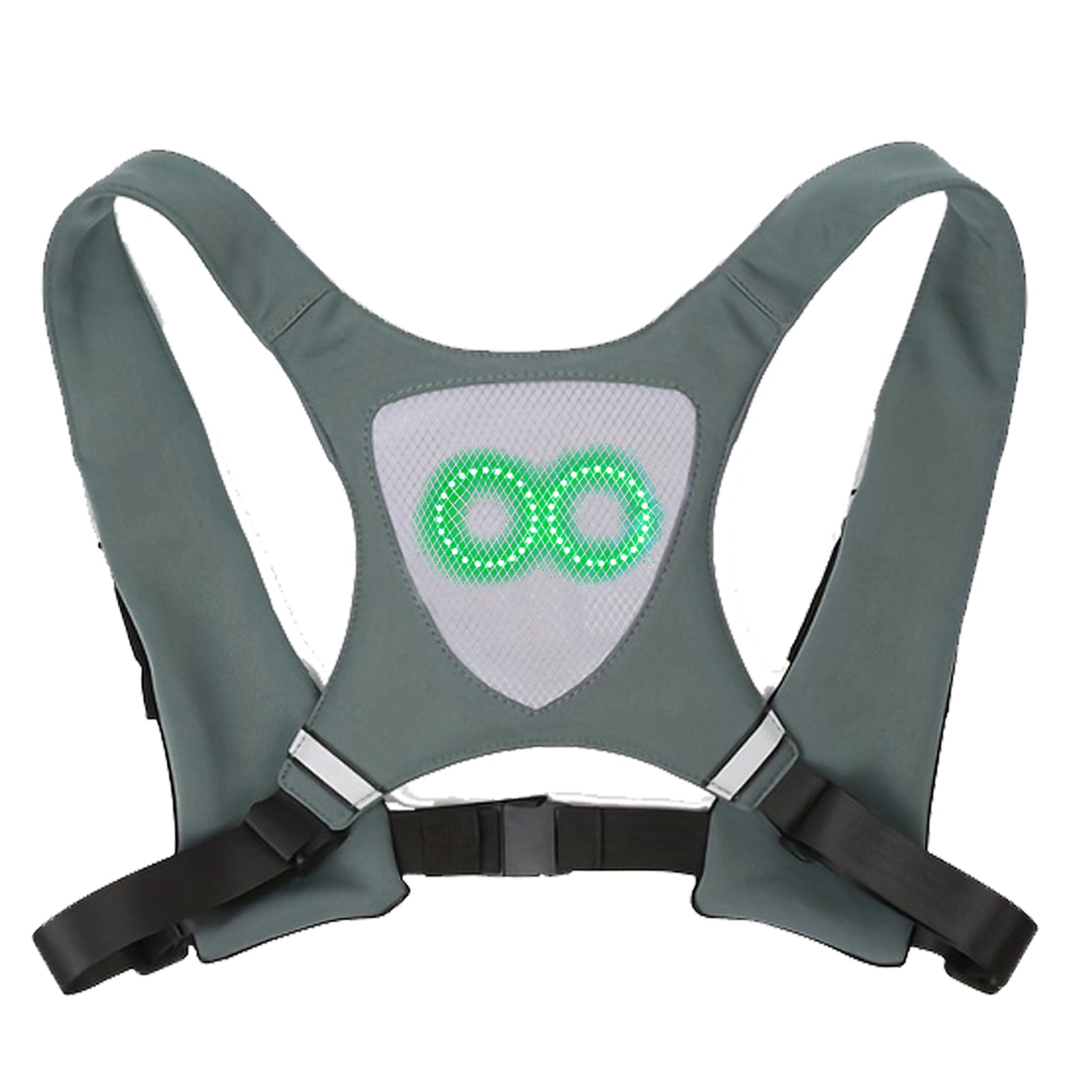Sac à dos LED coloré et élégant avec effets d'éclairage dynamique synchronisés de la musique
