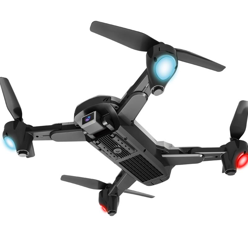 Drone pliant 4K à double sens