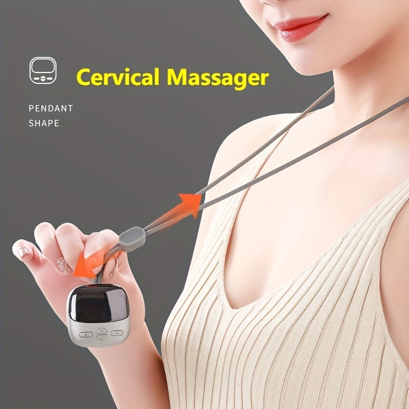 Massager cervical Mini portable épaule et cou thérapie physique Pulse Compress Neck Pro