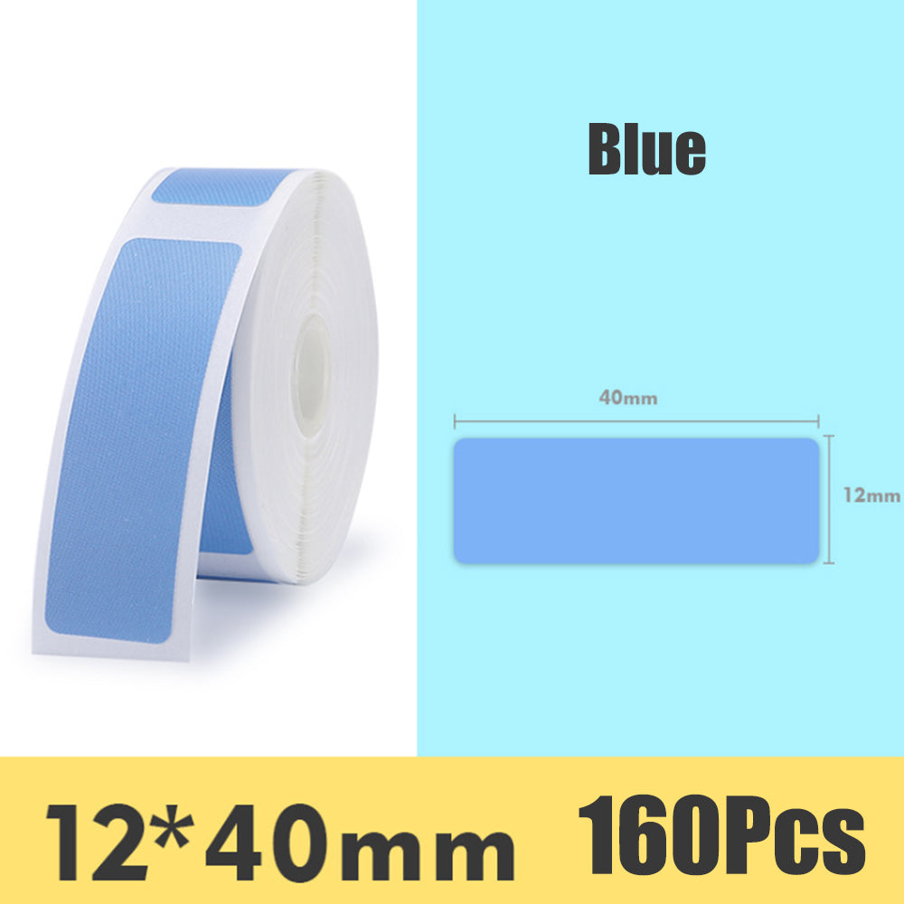 D11 papier d'étiquette papier thermique imperméable