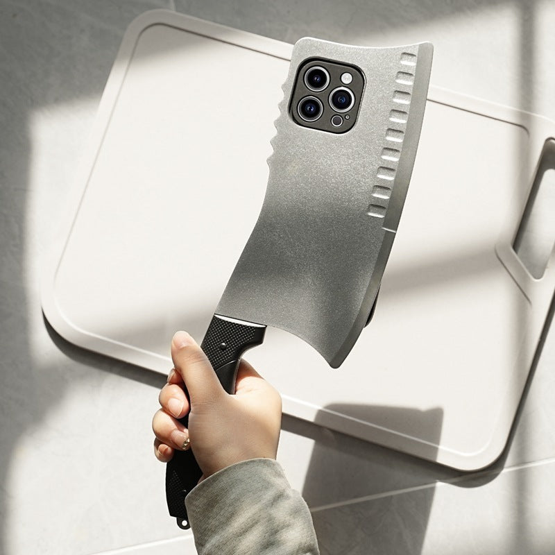 Quirky Idées Couteau de cuisine Étui téléphonique