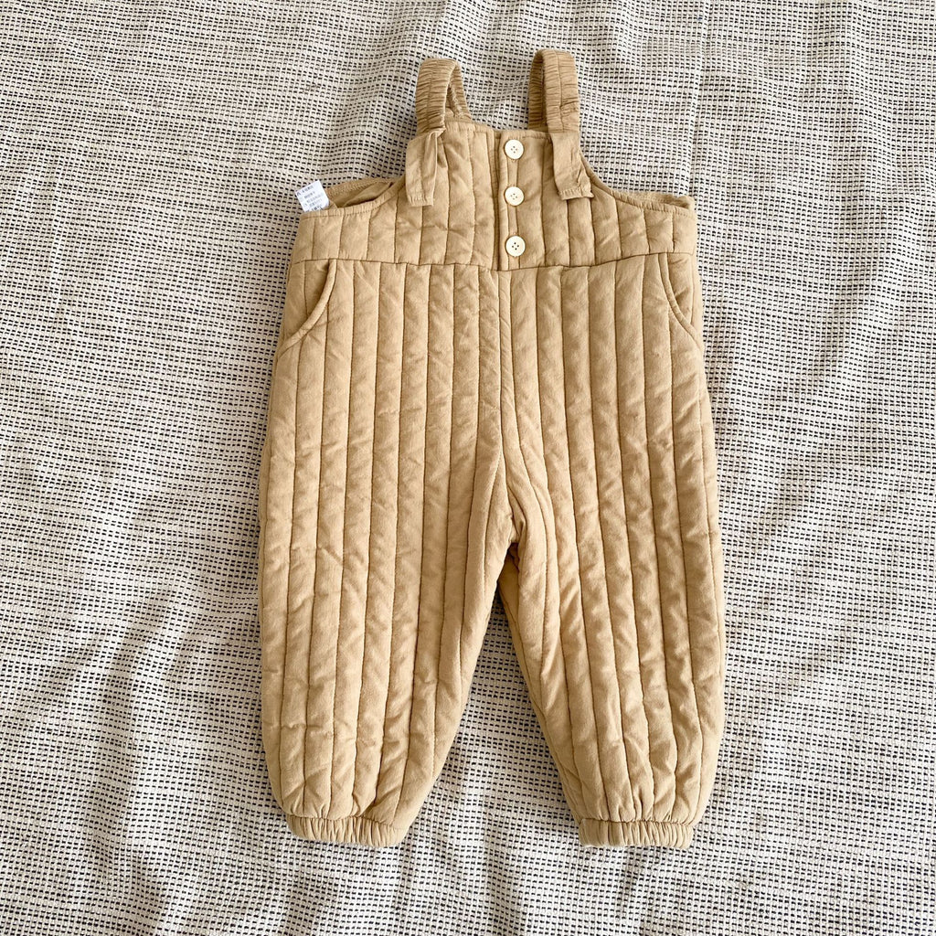 Suspendeurs en coton rembourré pour enfants épais pour la chaleur