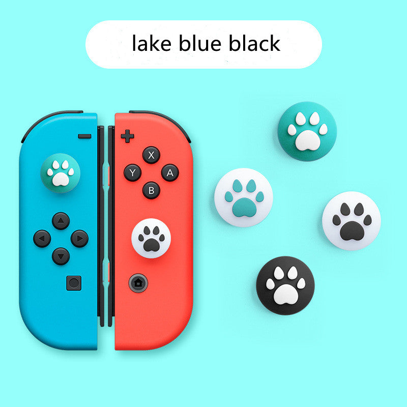 Convient pour Nintendo Lite Rocker Cat Claw Key Silicone Joycon Manche