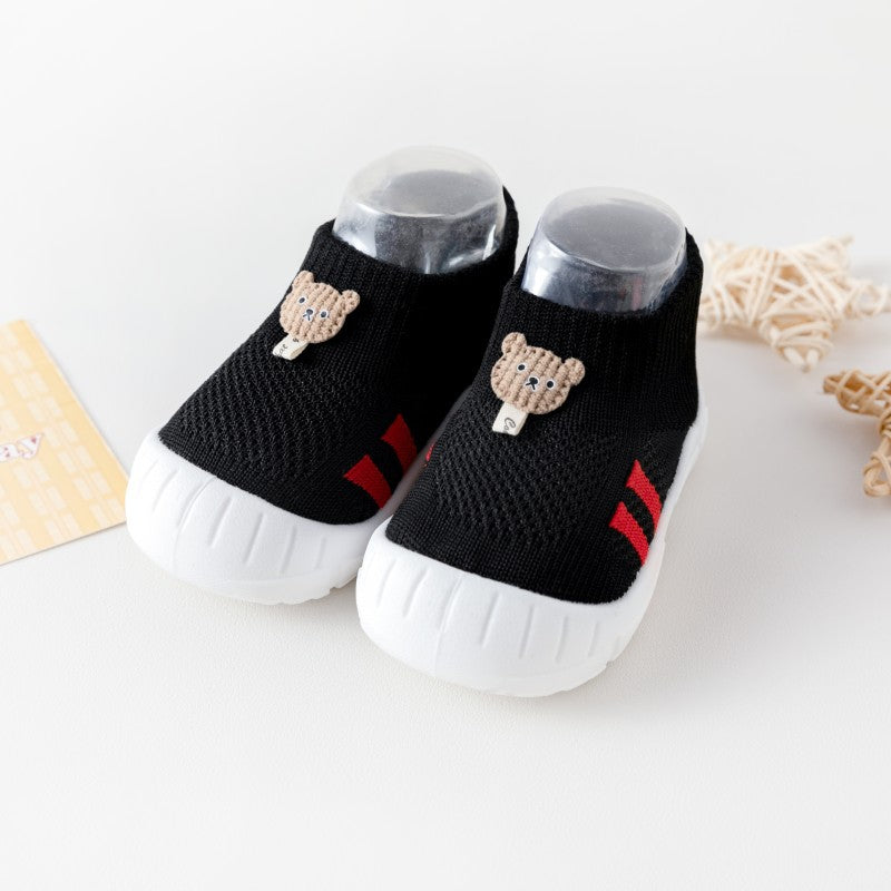 Simple Design Style Printemps et Automne Chaussures pour tout-petit