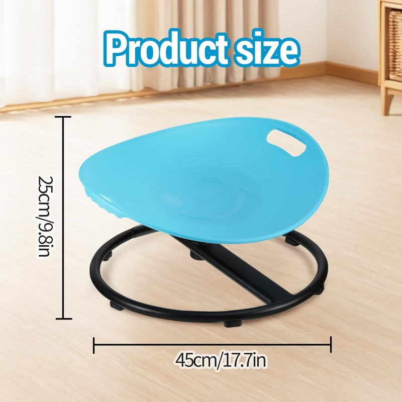 Marque et scellé - Chaise de spinning sensoriel parfaite pour les enfants SEN à réguler