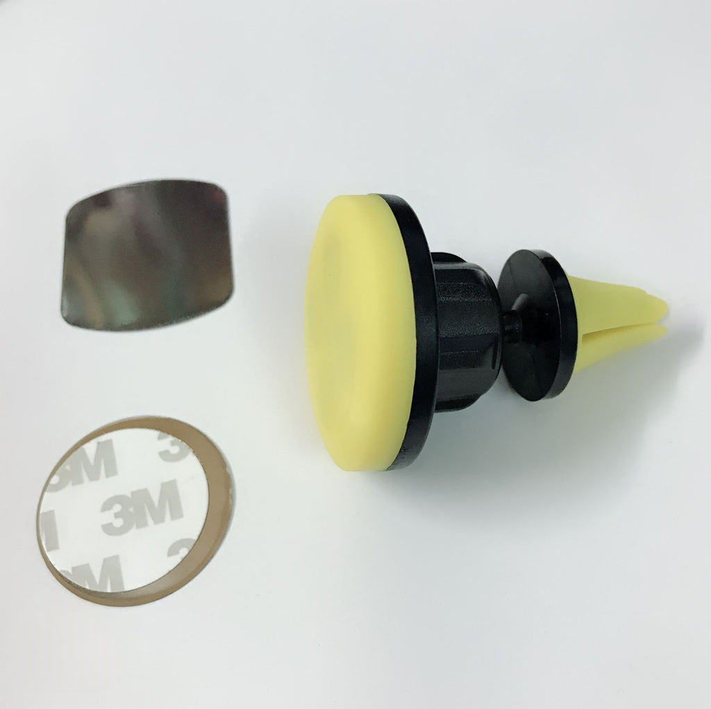 Support de téléphone d'évent d'air magnétique à 360 degrés