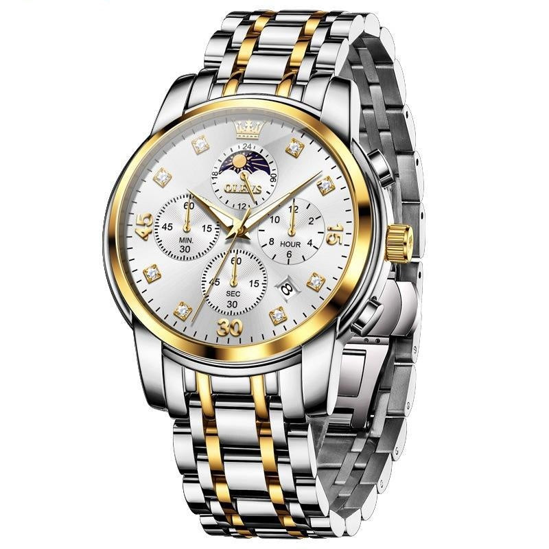 Montre homme Quartz multifonctionnelle