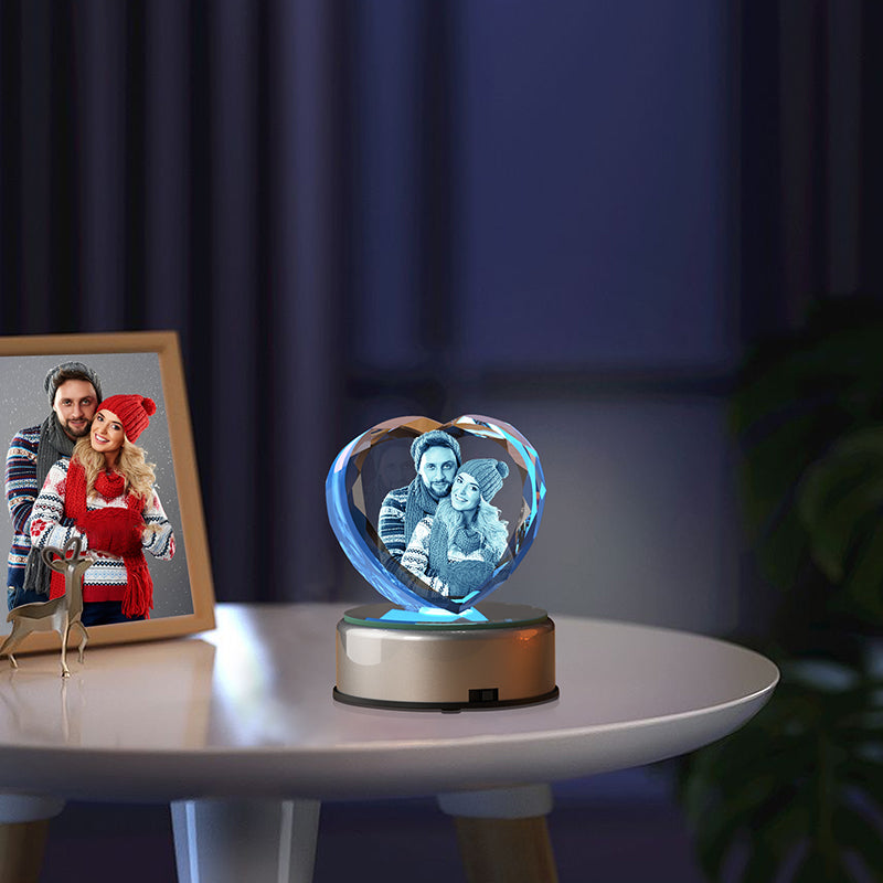Base de lumière LED pour 3D cristal photo plaque d'affichage éclairée USB plat Fonctionné