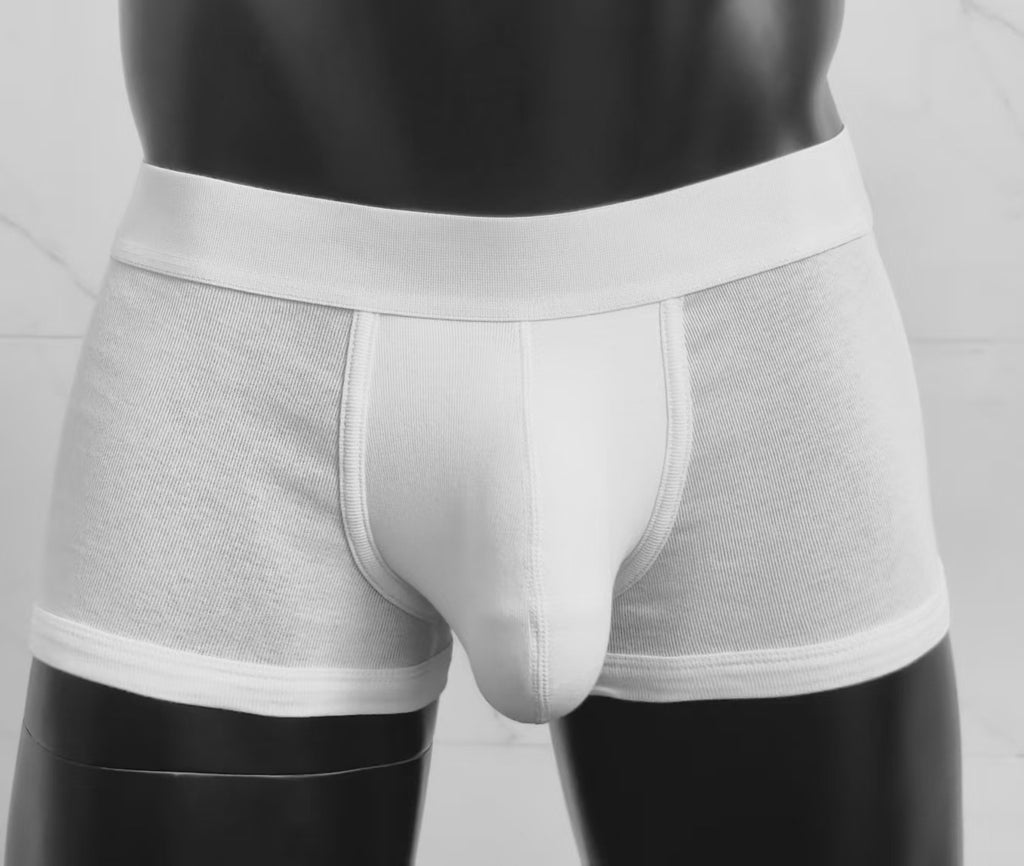 Sous-vêtements pour hommes Cotton peigné U Convex Sports Pantalons plats Simple