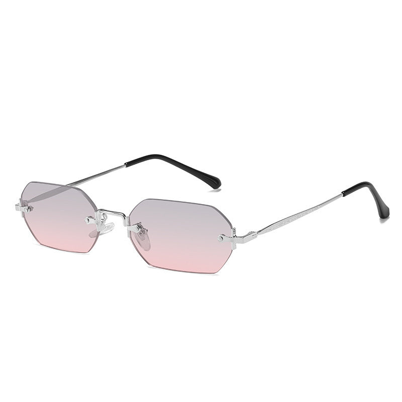 Lunettes de soleil européennes et américaines Trend Street Snap Retro