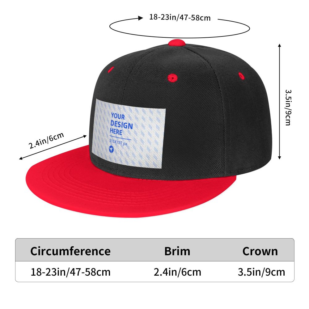 Chapeau de Hip Hop contrasté pour enfants