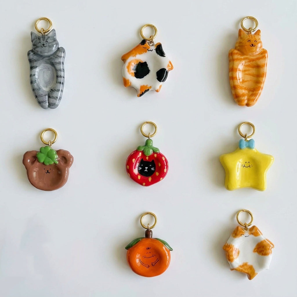 Accessoire de bijoux pendentif bricolage 18K