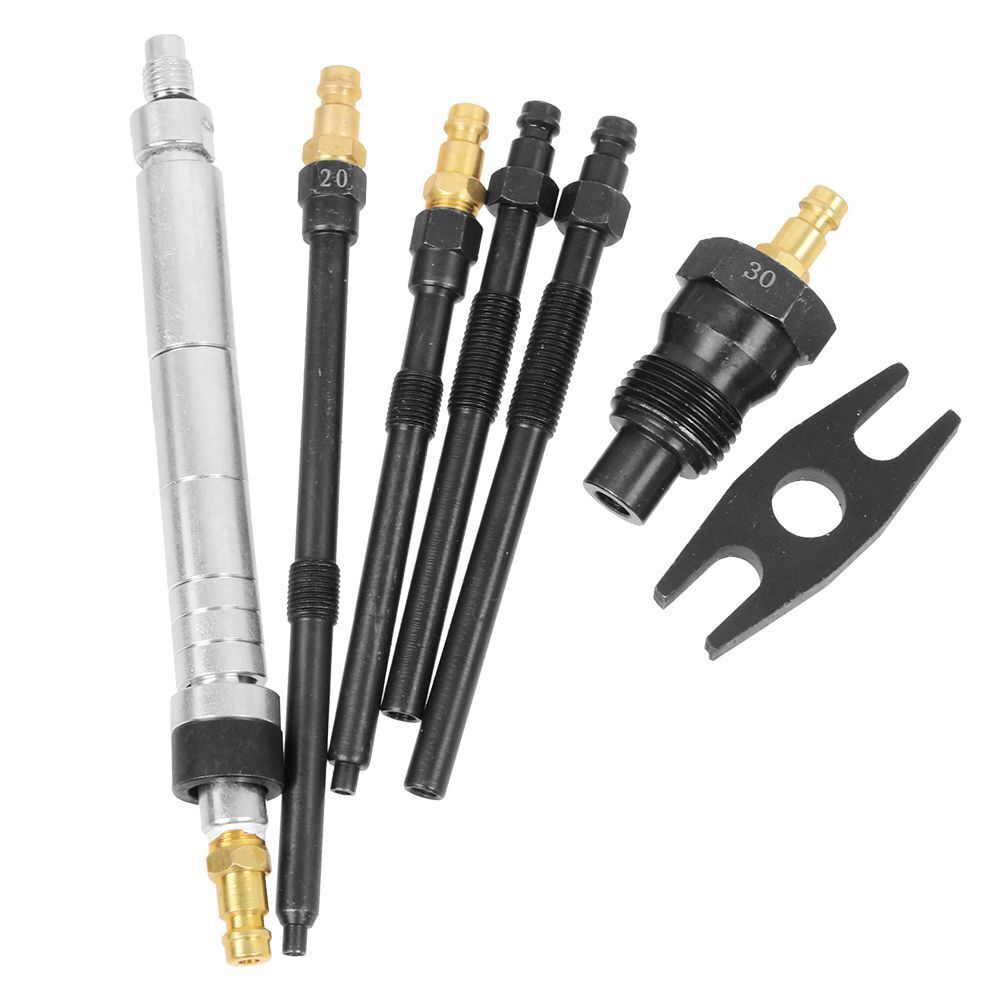 46X Diesel essence moteur testeur de compression perte de pression fuite testeur Master Kit