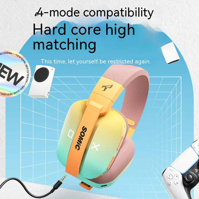 Casque Bluetooth 24g sans fil G810 E-sports