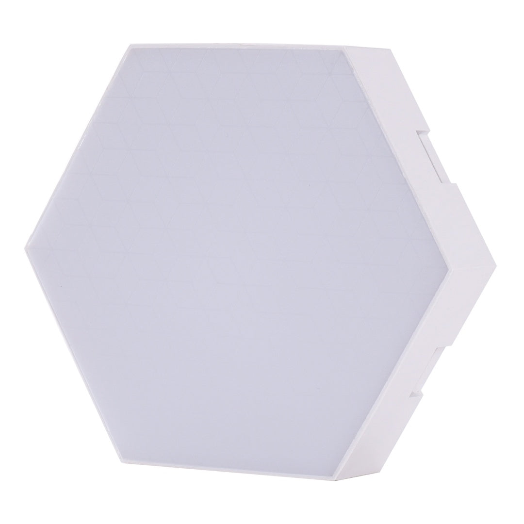 Hexagon Lights 10 Pack LED Wall Panels