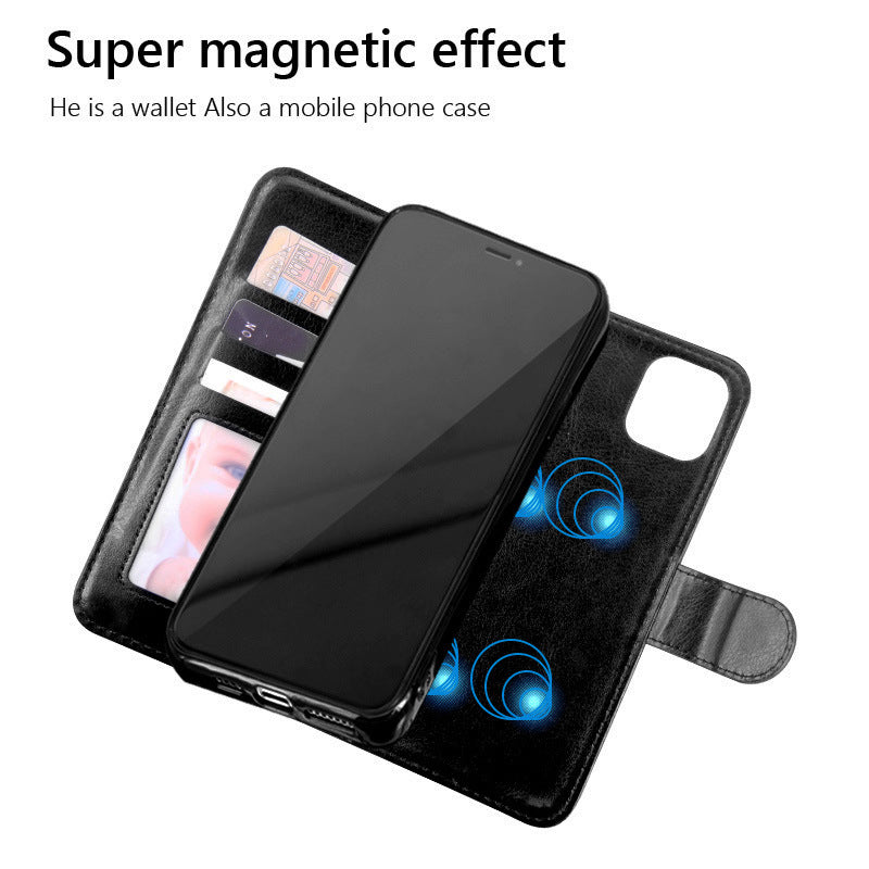 Pour Wallet de housse pour téléphone portable classique