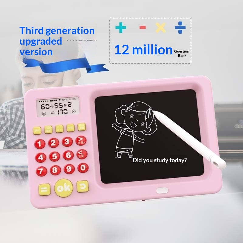 Calculatrice de bouche Math Addition Soustraction Division Multiplication Oral Arithmétique Trainin