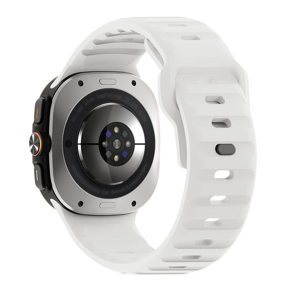 Montres applicables Ultra Wave boucle inverse Silicone 47mm