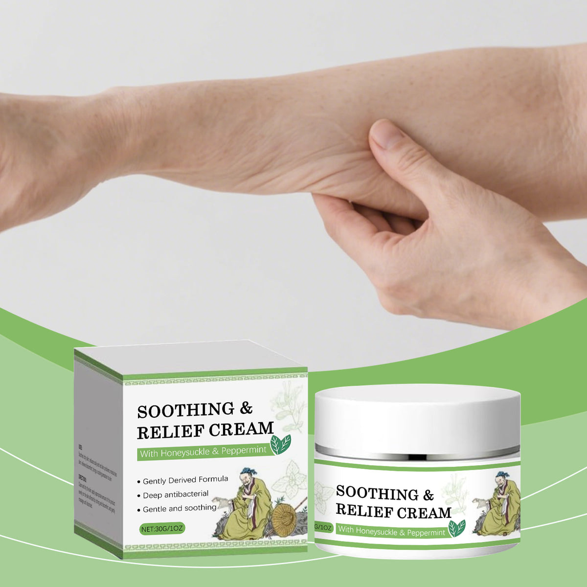 Soothing Herbal Care Cream 30g-box