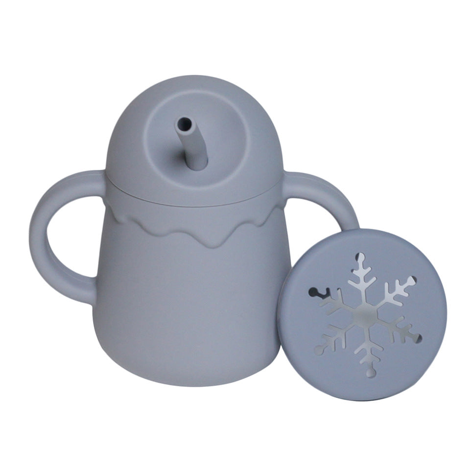 Coupe sans éclat pour enfants en silicone