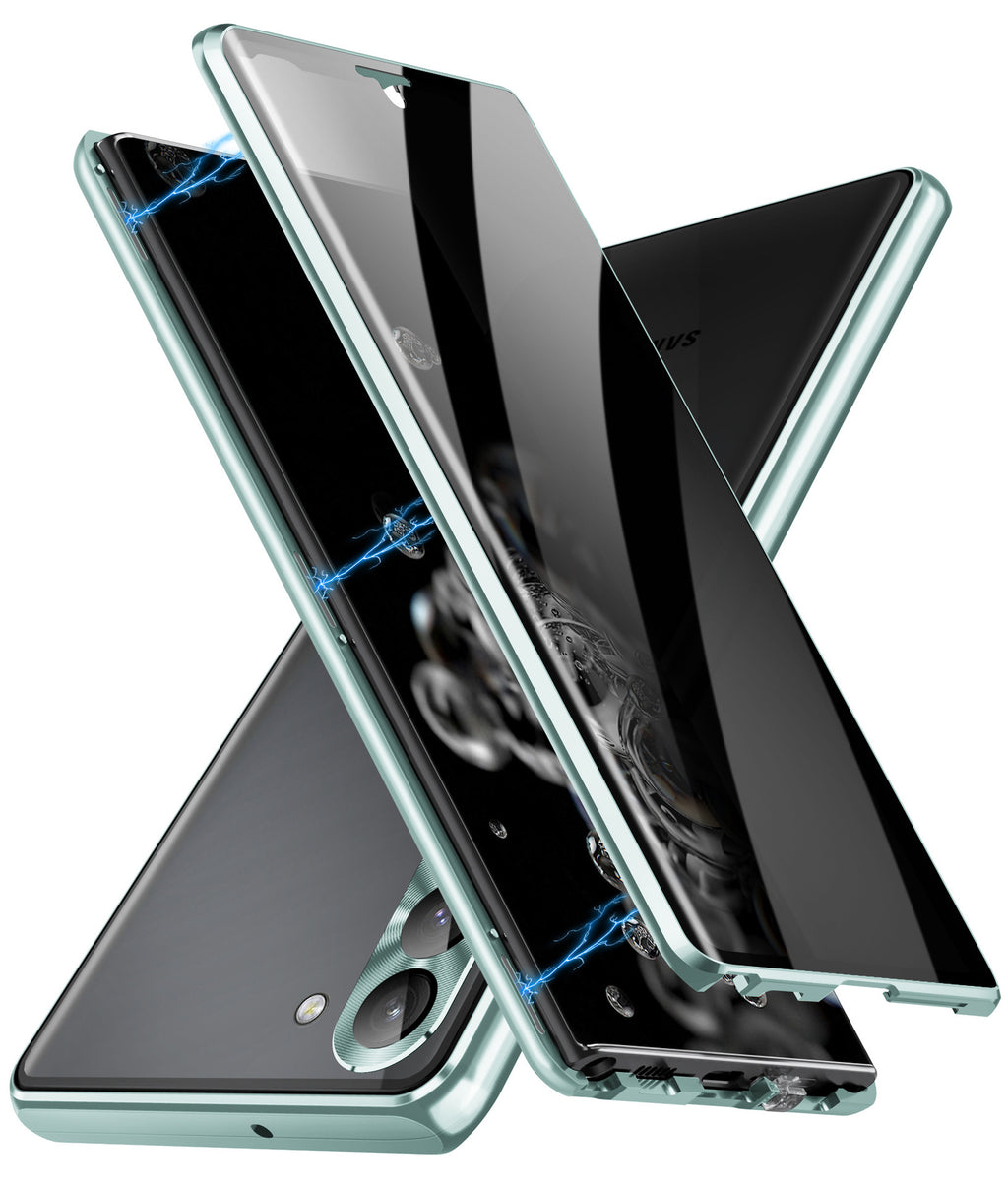 Applicable au boîtier de téléphone S23Ultra Peep-proof S23Plus Metal S22