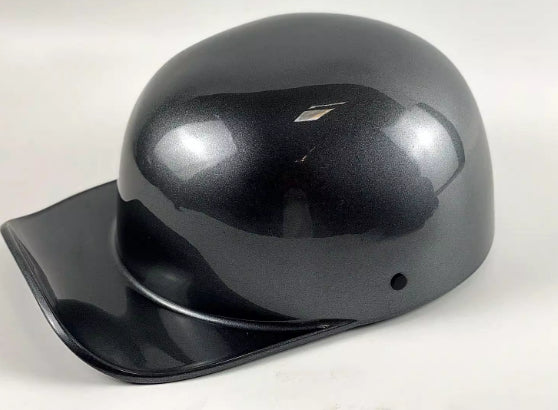 Cap de baseball Peaked de moto Petit demi-casque