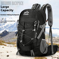 Randonnée en plein air Sac à dos de randonnée Nylon Imperméable Grande Capacité Multifonction Bracket