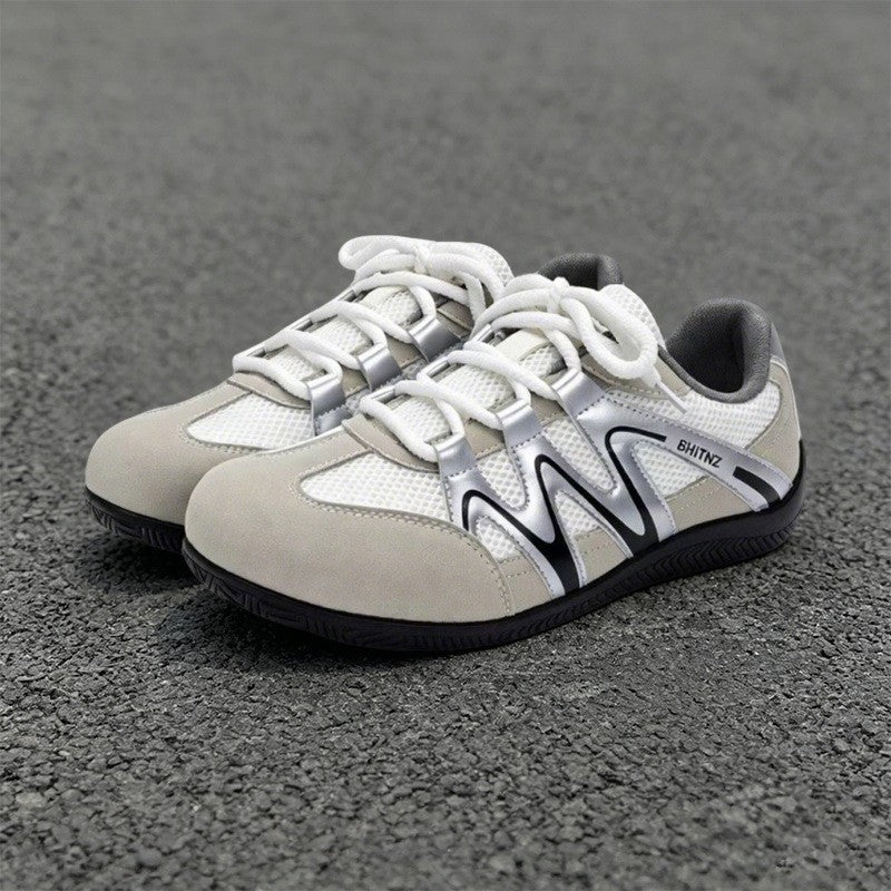 Mesh Respirant Hommes Sports polyvalents et chaussures de navette avec un sol mince