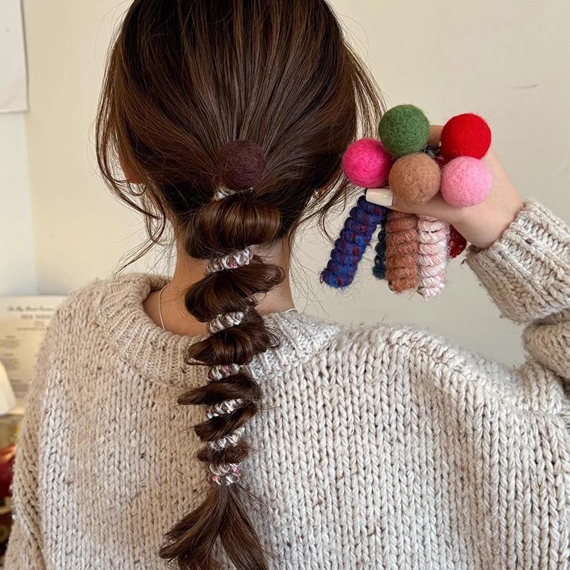 Cord de téléphone droite de style japonais pour les femmes