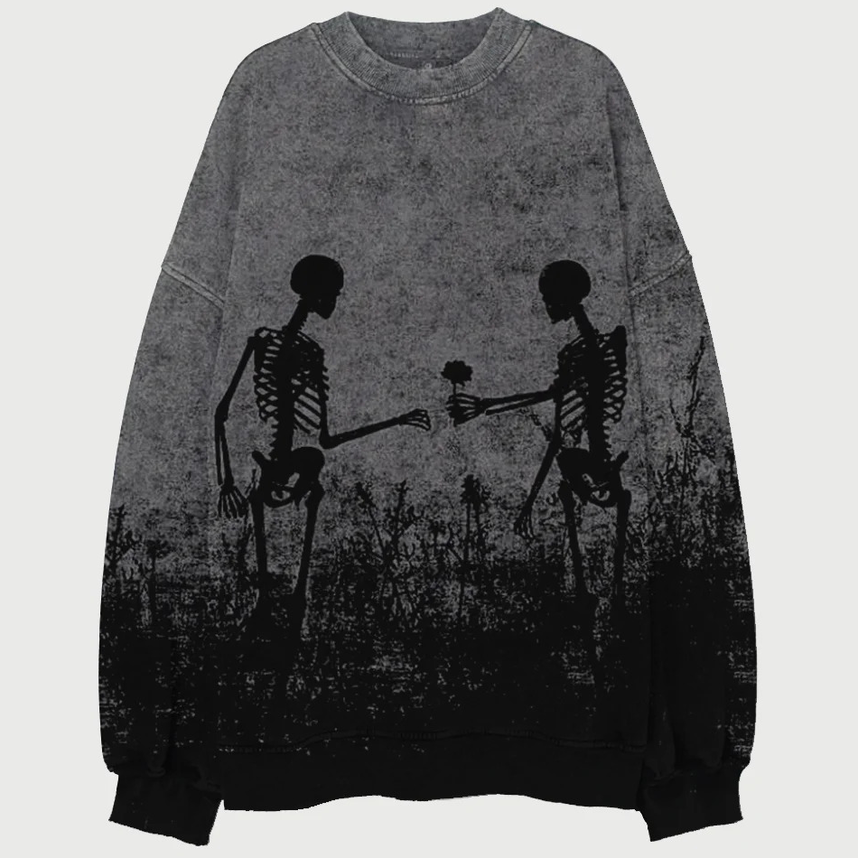 T-Shirt homme impression graphique 3D cou imprimé