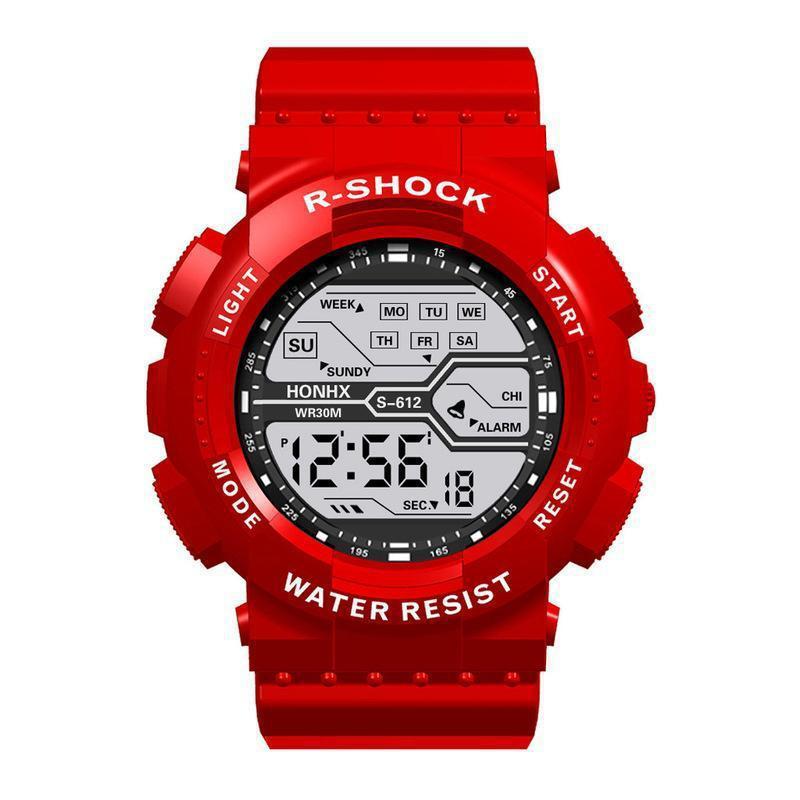 Montres électroniques multifonctions extérieures
