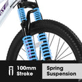 S24103 24 pouces VTT pour adolescents filles femmes