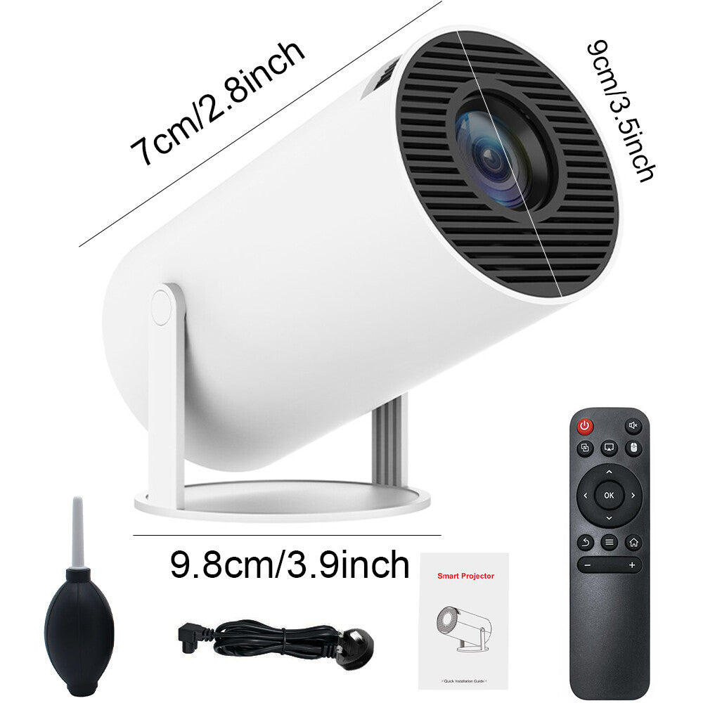 Projecteur 5G 4K Smart HD LED WiFi Bluetooth Android Office