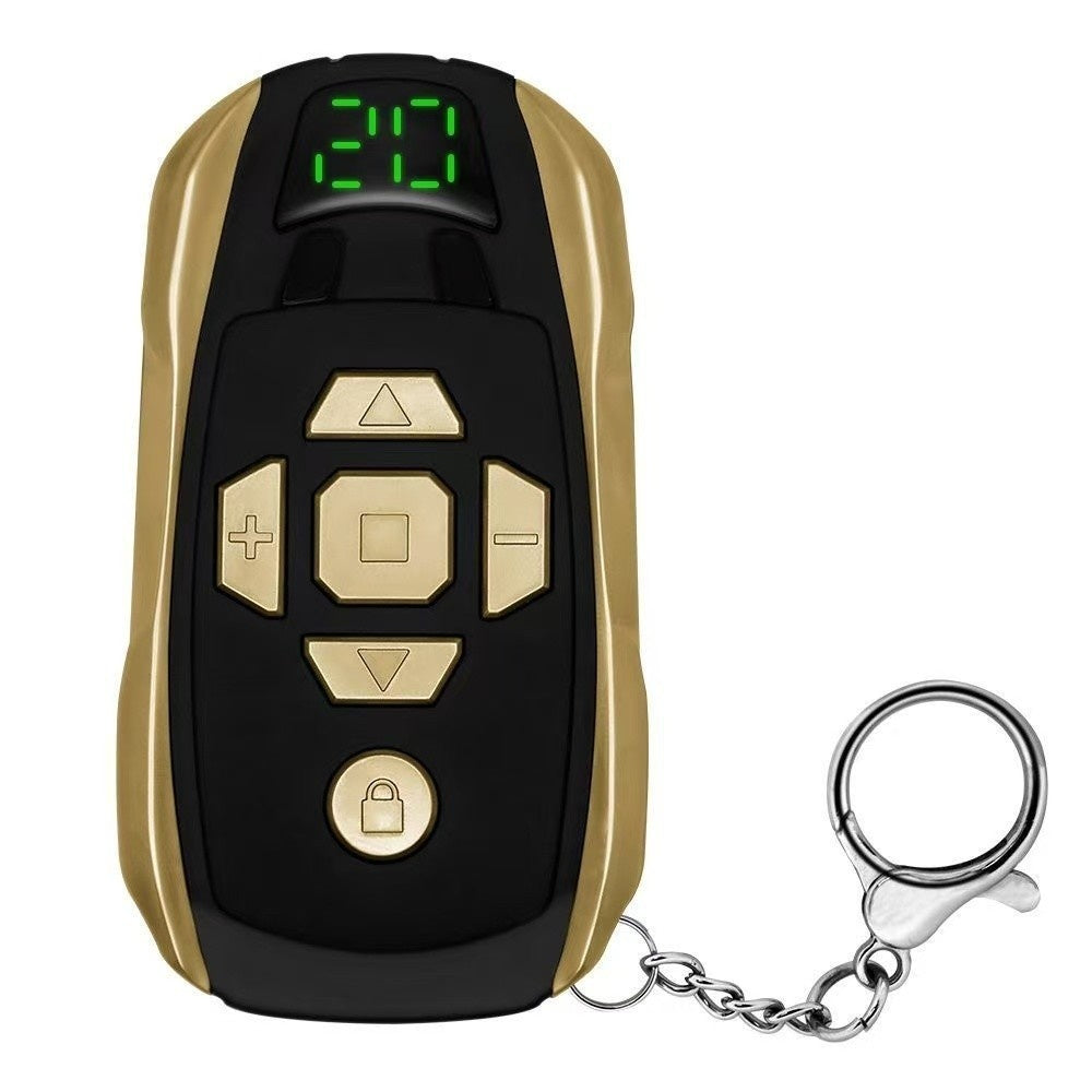 Télécommande de porte électrique rechargeable à plusieurs fréquences