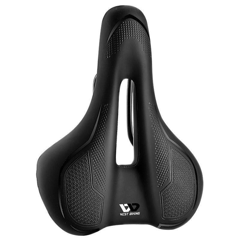 West Rider Bike High Elastic Sangle Saddle Confortable Vélo Cyclisme