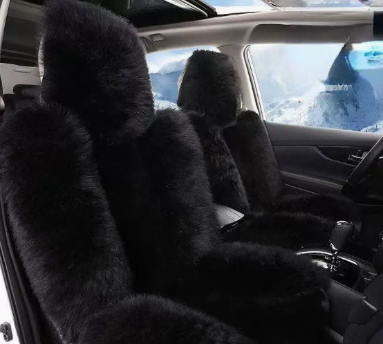 Coussin de voiture hiver