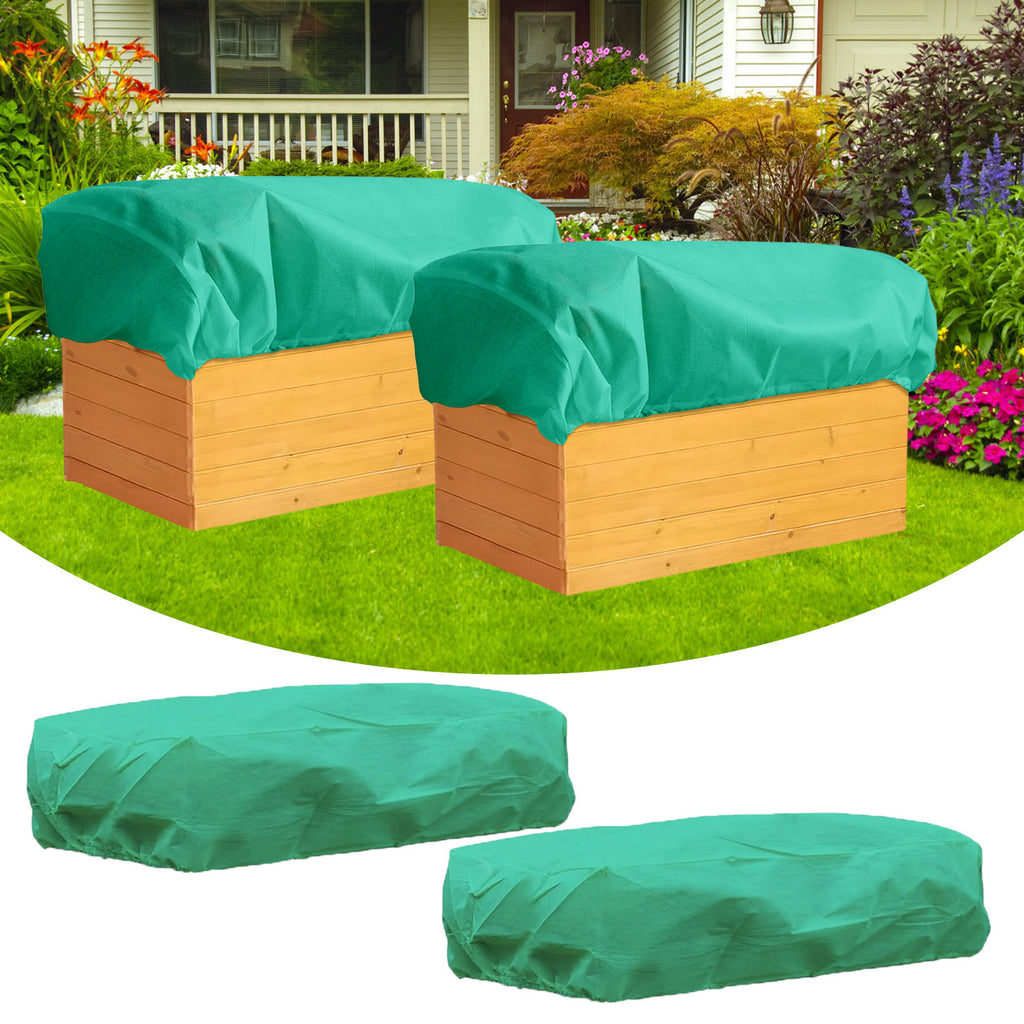 Couvertures de protection pour boîtes à fleurs