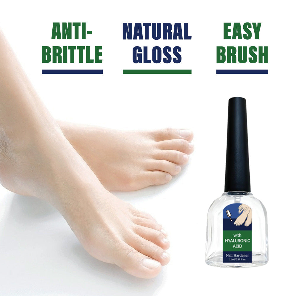 Solution de soins des ongles