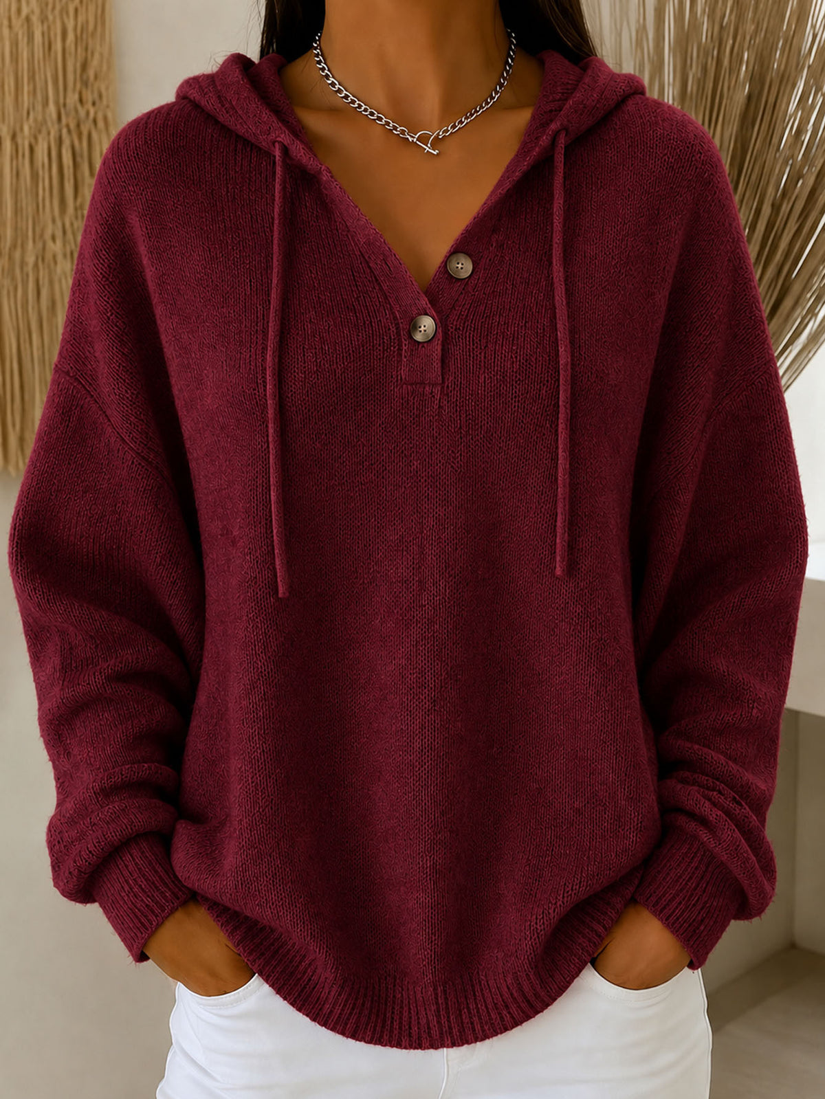 Polyester blouse