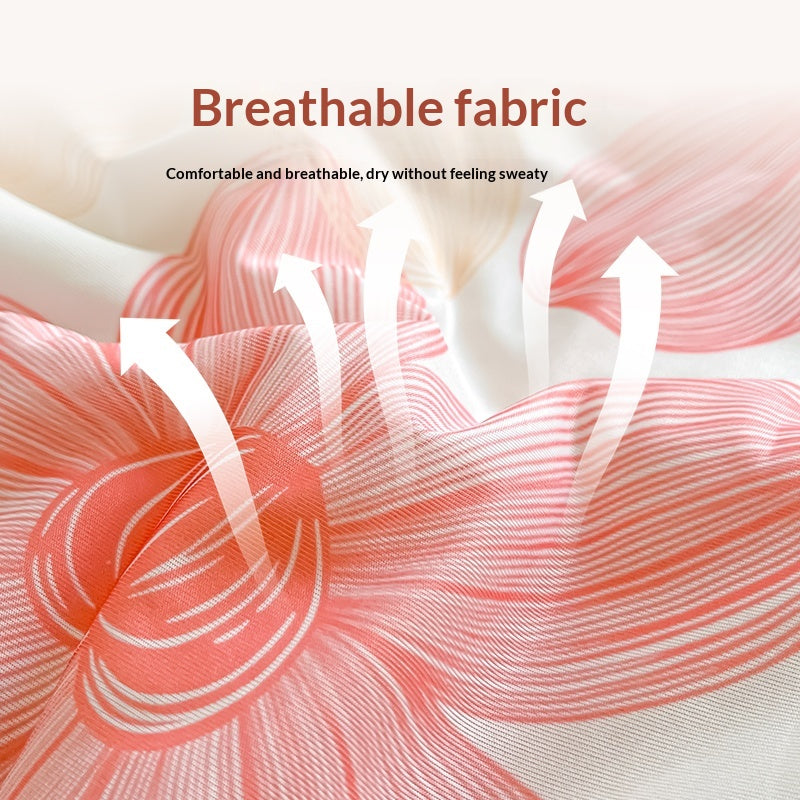 Fresh and Airy Cooling Ice-silk Summer Quilt Climatisation