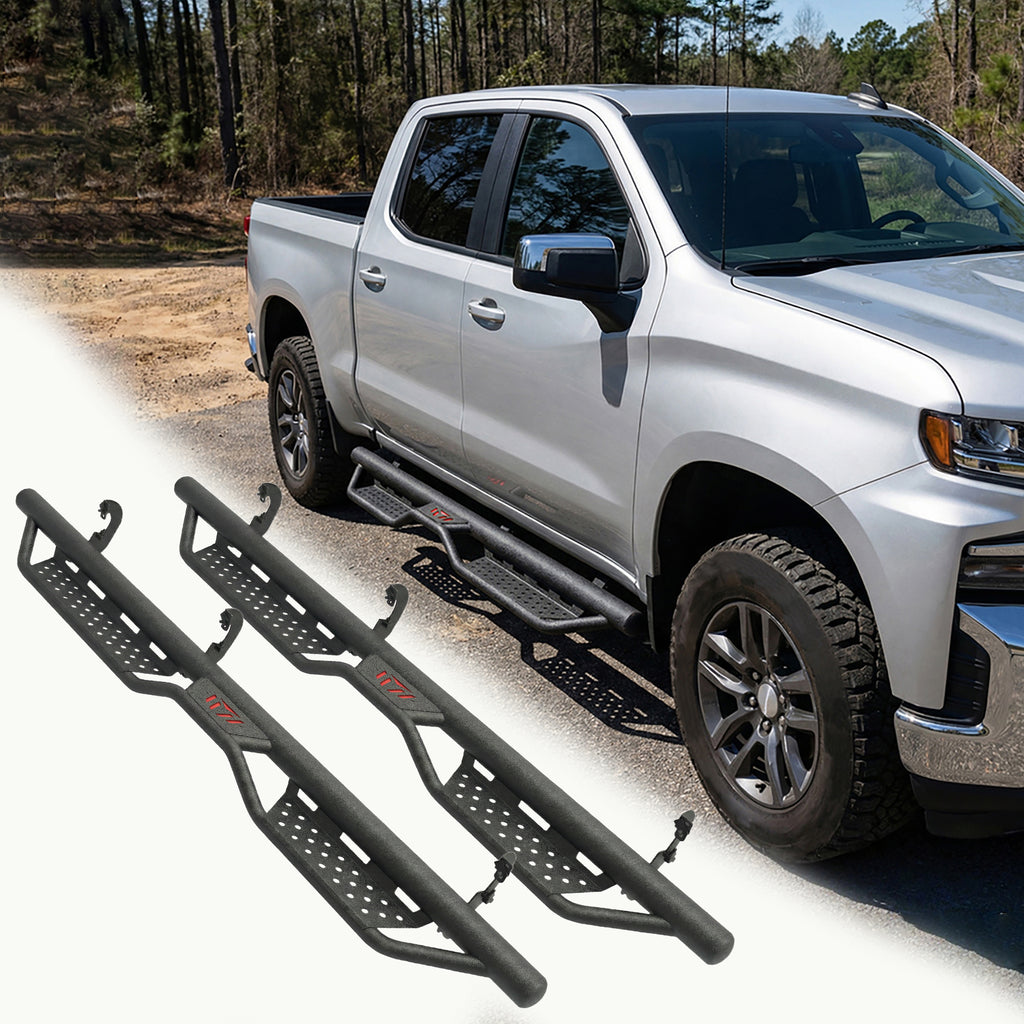 Conseil de course de deux escaliers compatible avec 2007-2018 Chevy Silverado GMC Sierra 1500