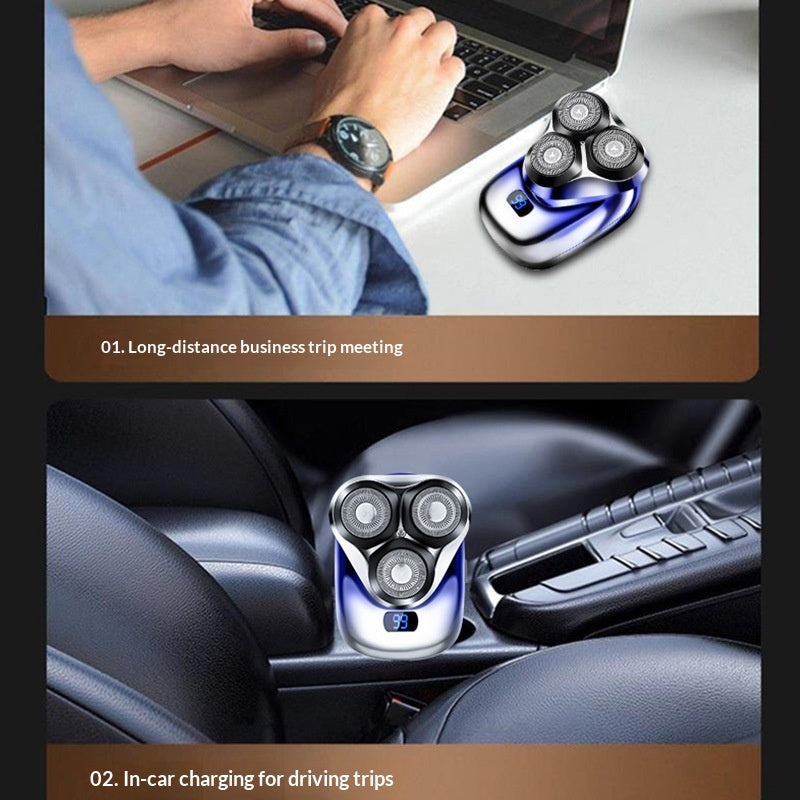 Rasoir électrique rechargeable à corps complet