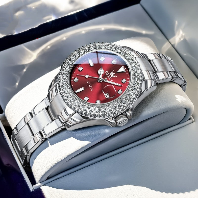 Elegant Business Quartz Women's Watch