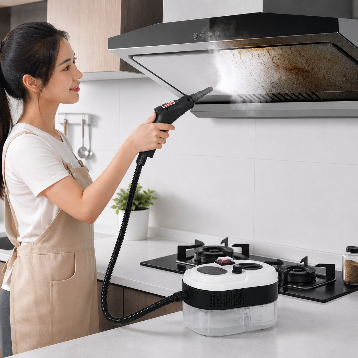Machine de nettoyage à vapeur haute température et haute pression