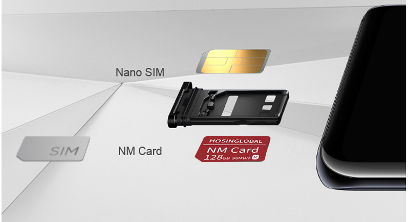Carte mémoire NM pour téléphone portable 128G
