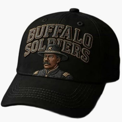Chapeau commémoratif d'anniversaire américain pour soldats de Buffalo brodé