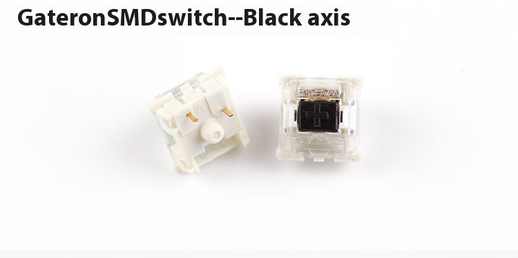 Clavier mécanique Axis SMD RGB COY Transparent