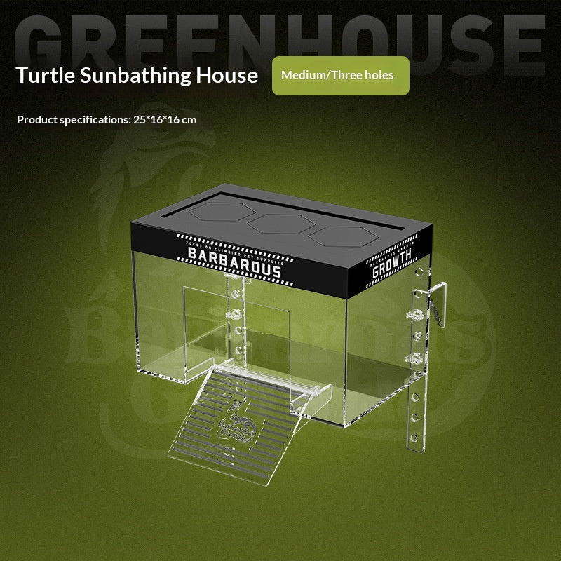 Haut niveau de l'eau Hook-style Basking and Warming Platform