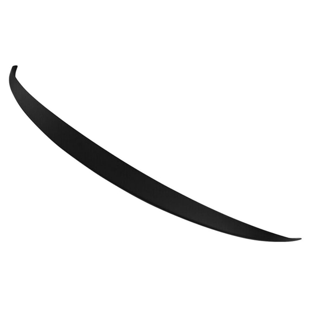 Convient 18-22 H Onda Accord Sedan CZZ Style Trunk Spoiler Wing Non peint ABS noir