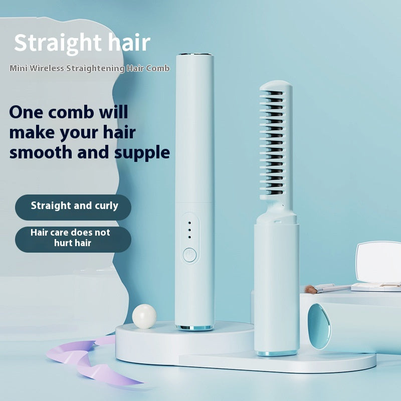 Lève-cheveux sans fil Petite charge USB Portable pour le curling ou le lissage
